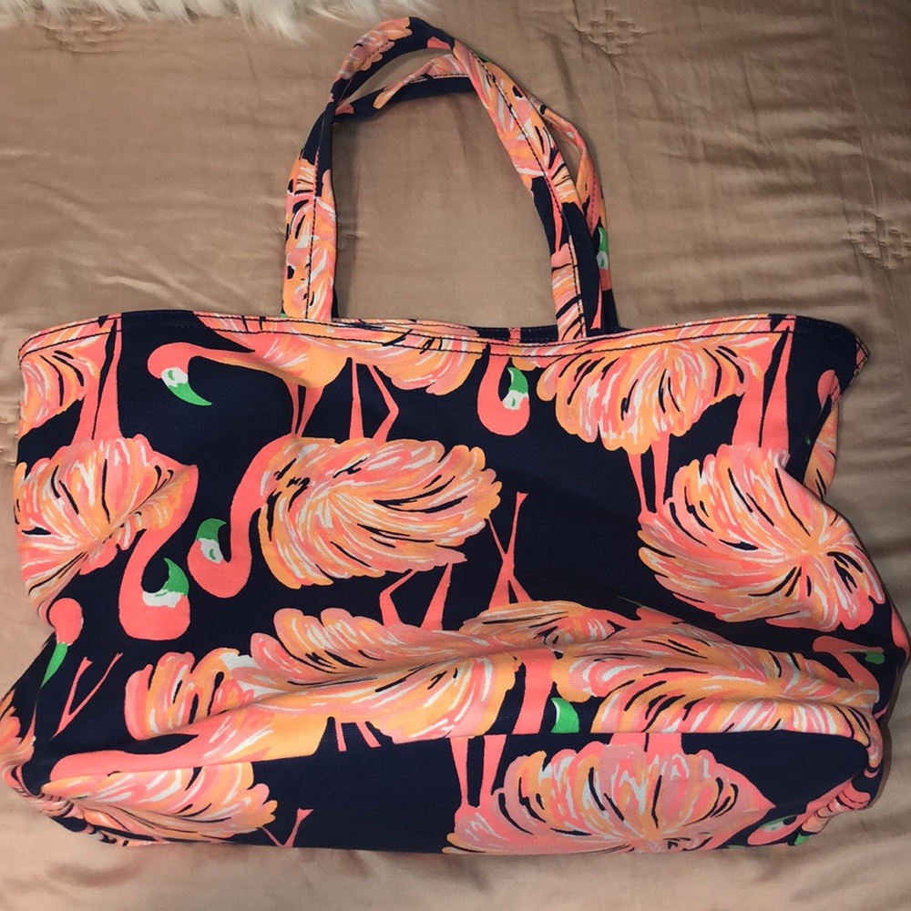 lilly pulitzer tote bag
